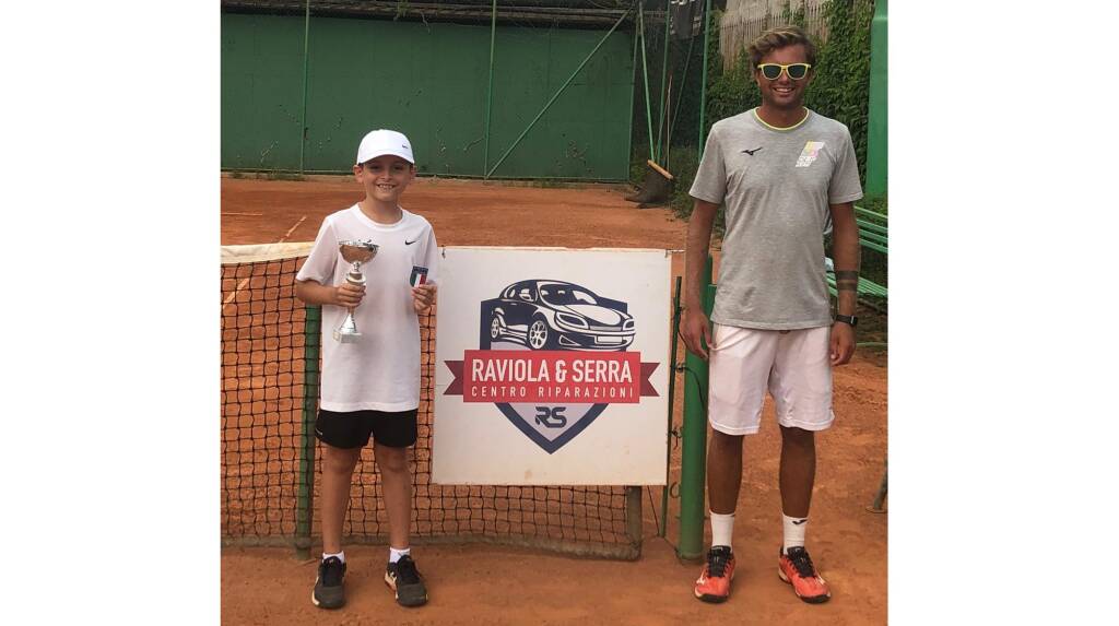 Tennis: Edoardo Mattia Fassio campione regionale Under 10, Luca Simonetti vince a Castagnole Lanze