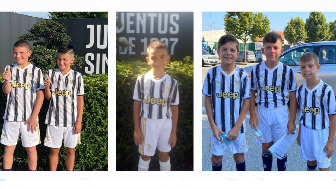 Allenamenti con la Juventus per sei giovanissimi talenti della Sca Asti