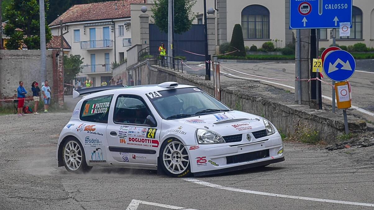 Un Rally Vigneti Monferrini super per Sergio Patetta e Alessandro Alocco della Sport Forever