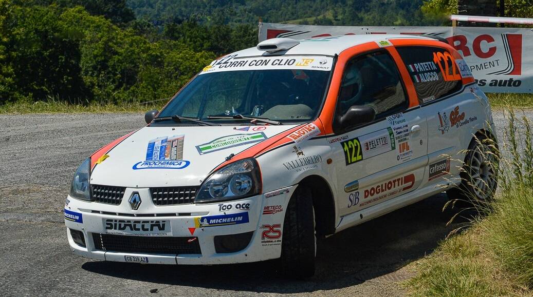 La Sport Forever al via del Rally Vigneti Monferrini con due equipaggi