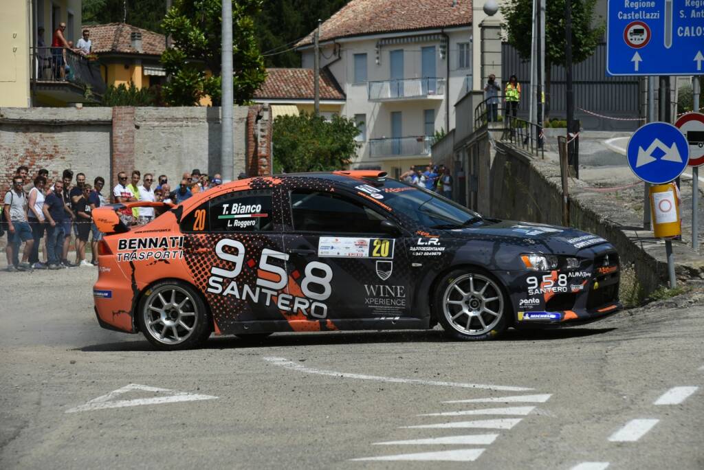 Al Rally Vigneti Monferrini vittoria di classe per Tiziana Bianco e Luca Roggero