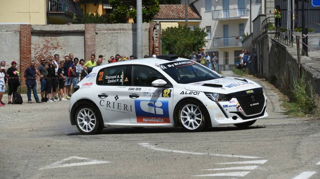 Al Rally Vigneti Monferrini tre vittorie di classe per il WM Motor Team
