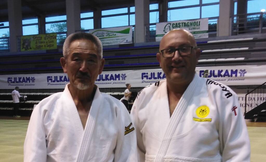 Corso di aggiornamento tecnico per l’istruttore della Scuola Judo Shobukai Andrea Di Nicolantonio