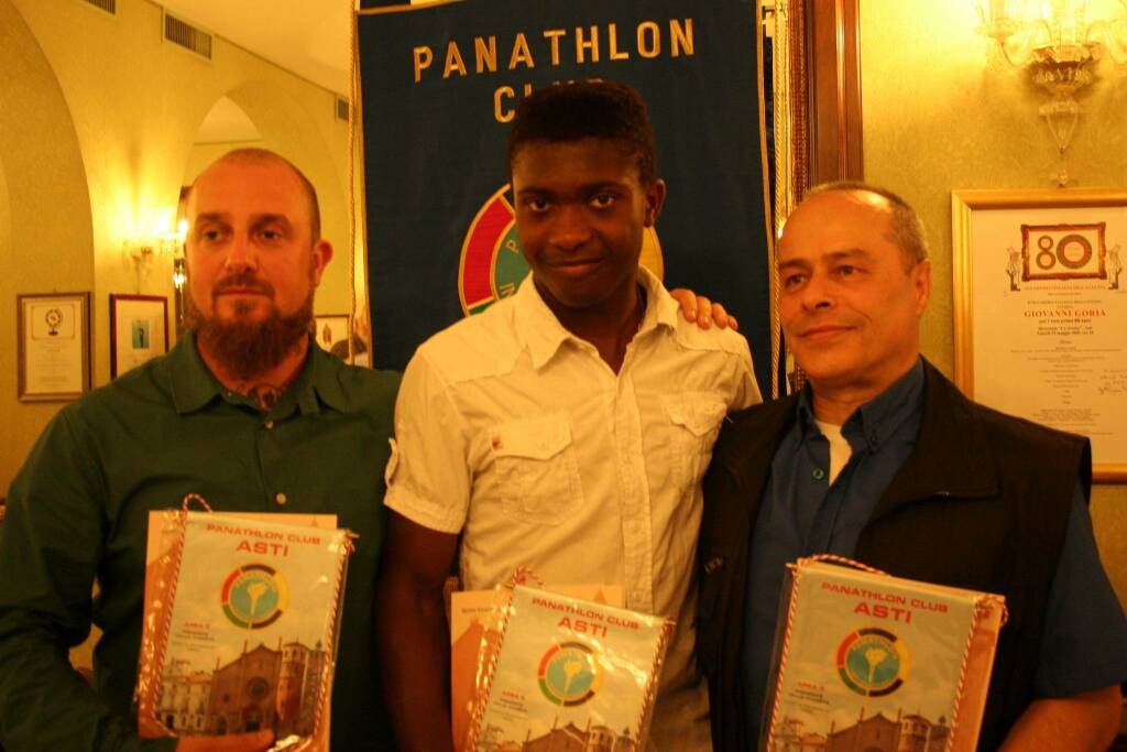 Riprendono le conviviali del Panathlon Club Asti con la serata dedicata alla boxe