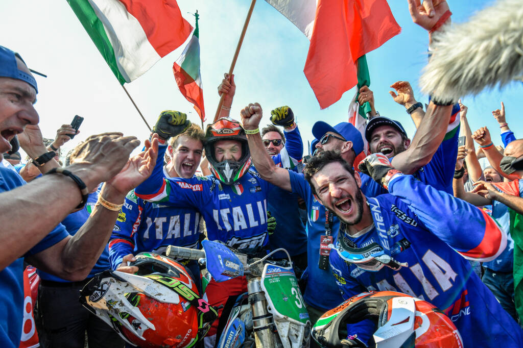 Fantastica Italia alla Six Days di Enduro organizzata dai Moto Club Pavia e Alfieri di Asti