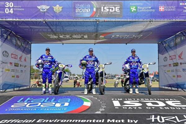 Vittoria azzurra alla Six Days Enduro di Rivanazzano Terme, il Moto Club Alfieri 15° tra i club