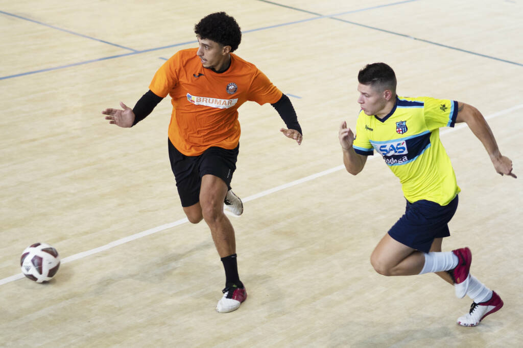 Futsal, Orange sconfitti a Lecco nel terzo test pre campionato