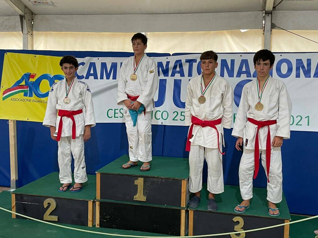 polisportiva astigiana Campionati Nazionali AICS di Judo 2021