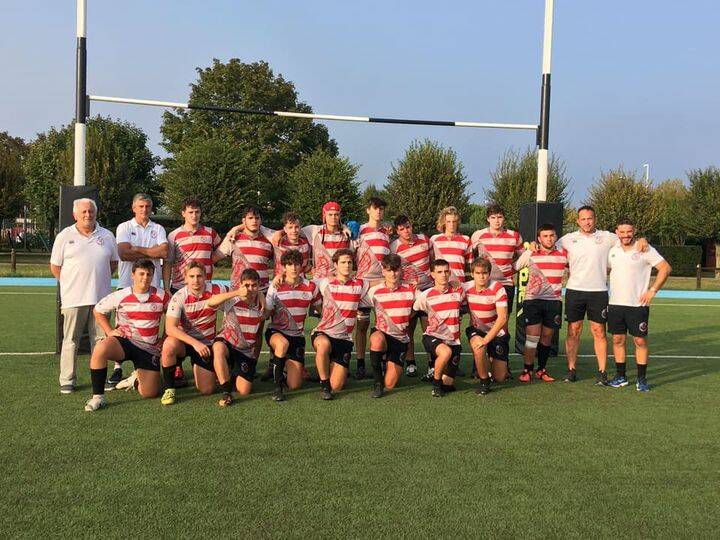 Buona prestazione dell’Under 17 del Monferrato Rugby nel test match contro il Petrarca Padova