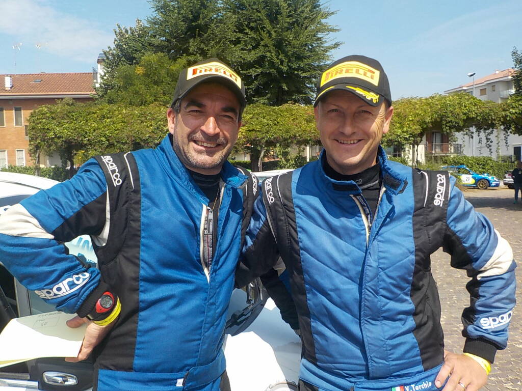 Vincenzo Torchio e Mauro Carlevero al Rally del Rubinetto per divertirsi