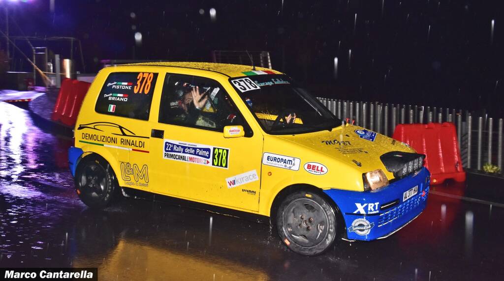 XRT Scuderia a Modena per la finale di Coppa Italia Rally 2021: Bert, Chiaudrero e Briano all’attacco