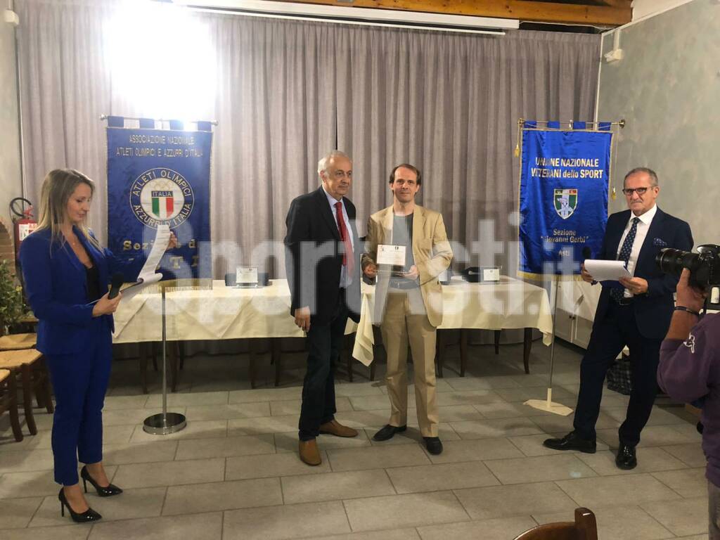 Cerimonia di consegna Premio Fiaccola 2021 &#8211; Veterani dello Sport Asti