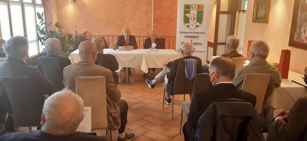 Ad Asti la consulta dei Presidenti di sezione del Piemonte e Valle d’Aosta dell’Unione Nazionale Veterani dello Sport