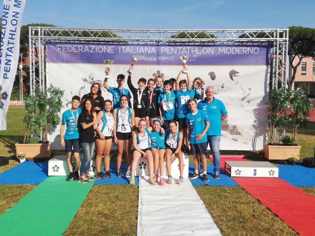 Al Trofeo Nazionale Under 17, 15 e 13 ottimi risultati per gli atleti del gruppo Junior Pentathlon Asti