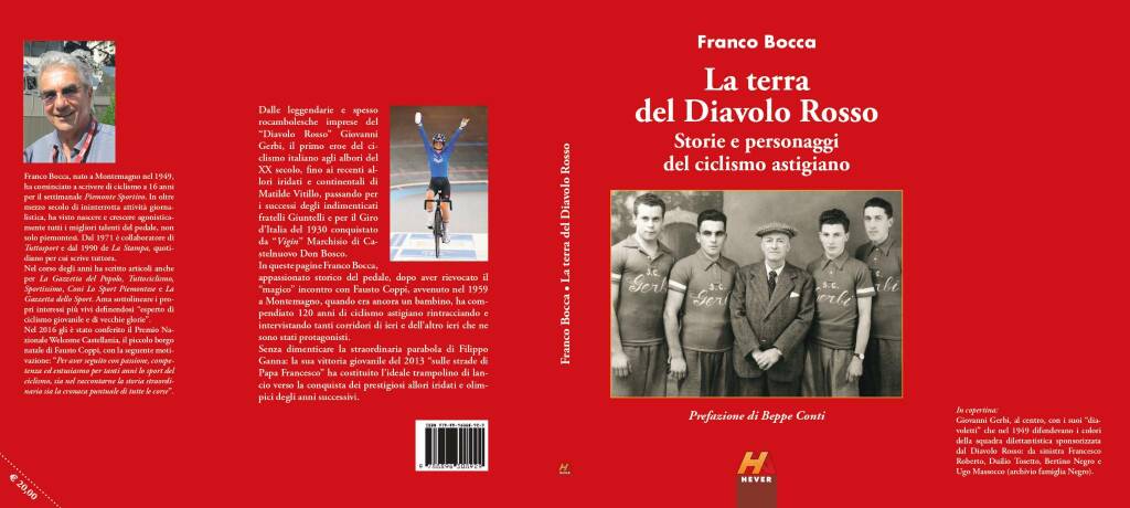 Alla conviviale del Panathlon Club Asti il ciclismo protagonista con l’anteprima esclusiva del libro di Franco Bocca