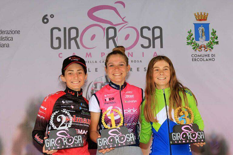Matilde Vitillo concede il bis: seconda tappa e vittoria assoluta del Giro della Campania in Rosa