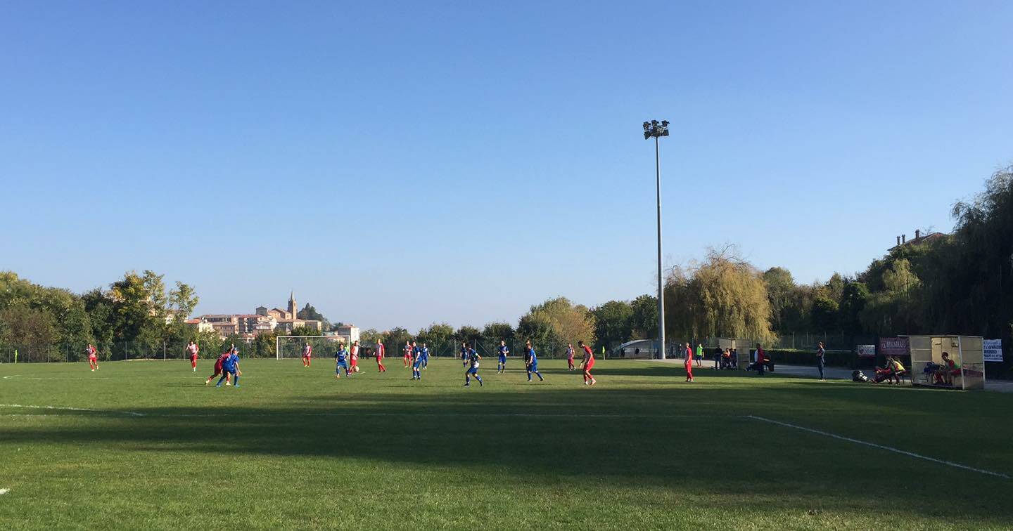 Week end amaro per il Moncalvo Calcio: sconfitte sia la prima squadra in Terza Categoria che gli Juniores