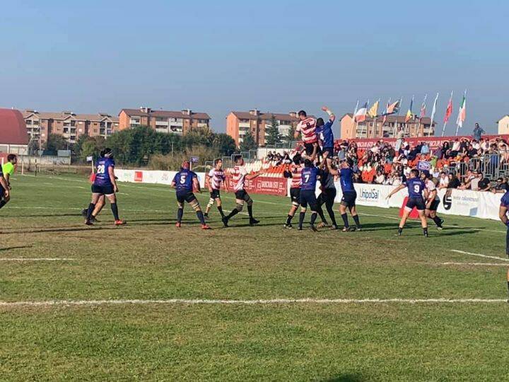 Parte con una sconfitta casalinga di misura il campionato di serie B del Monferrato Rugby