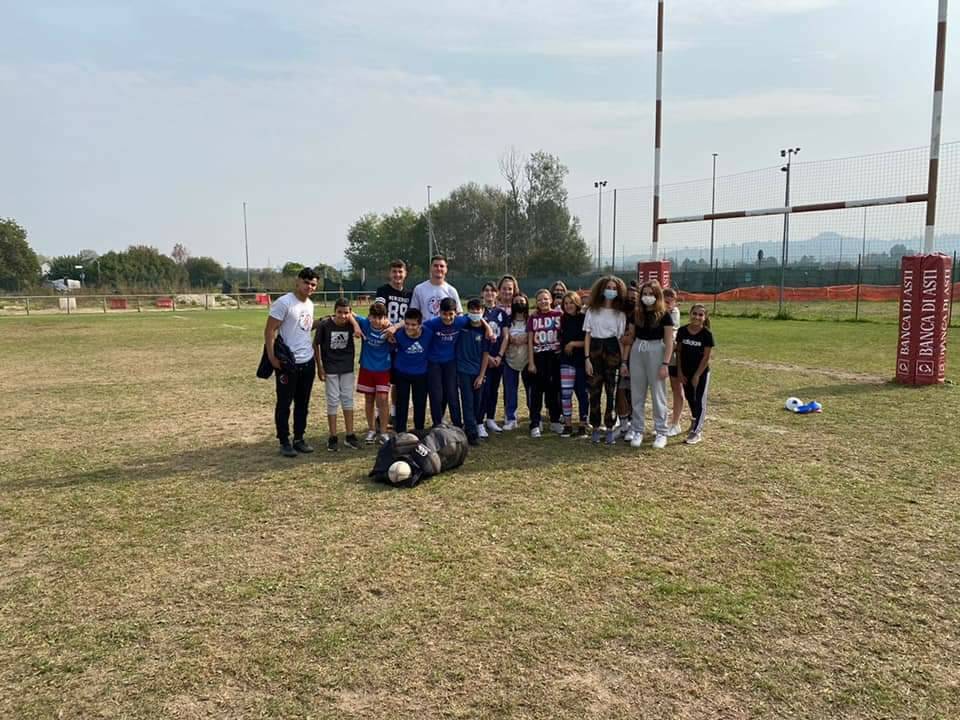 Prosegue il progetto Scuola del Monferrato Rugby: nelle ultime due settimane protagonisti gli studenti della scuola Parini