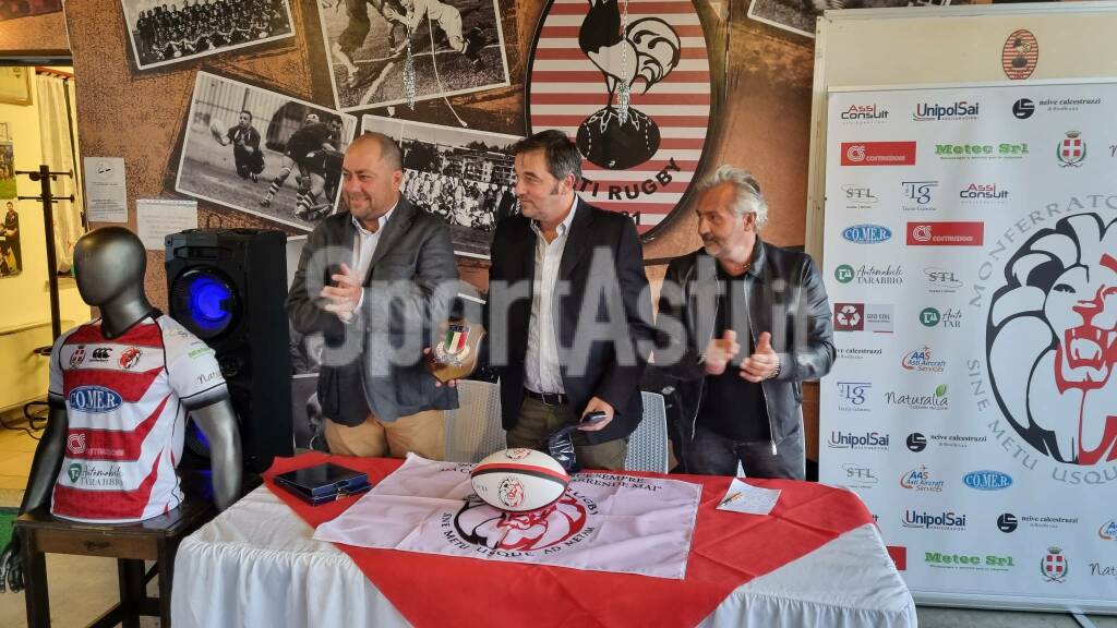 Presentazione Monferrato Rugby stagione 2021/22