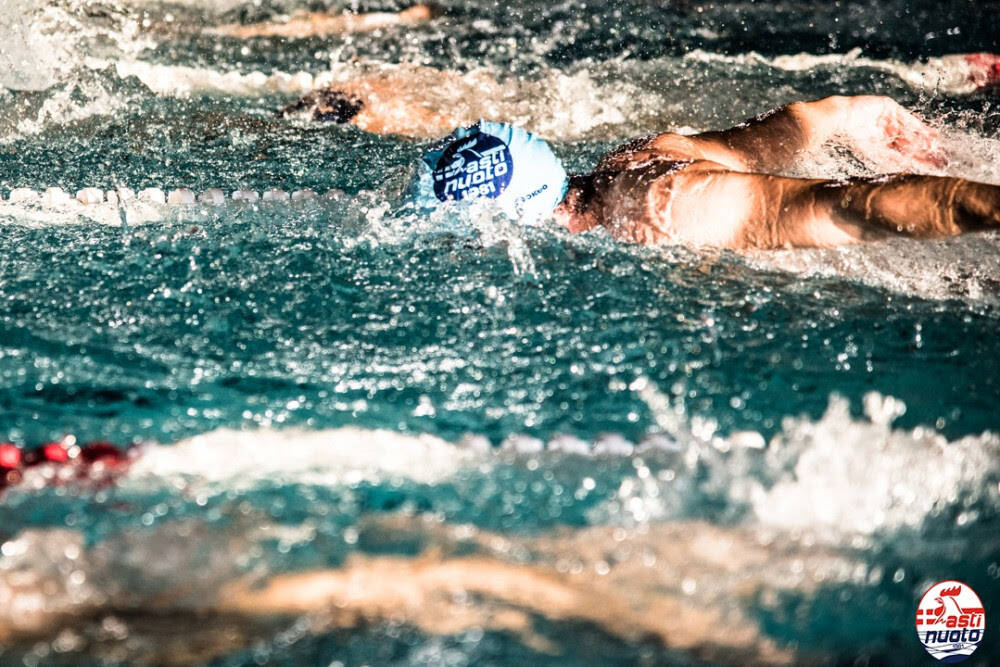 Ben 42 primati personali alla prima Coppa Parigi per l’Asti Nuoto