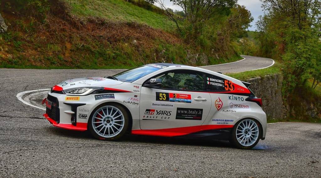 ALMA Racing debutta nel campionato del mondo: Ferrando e Bonifacino al via dell’ACI Rally Monza