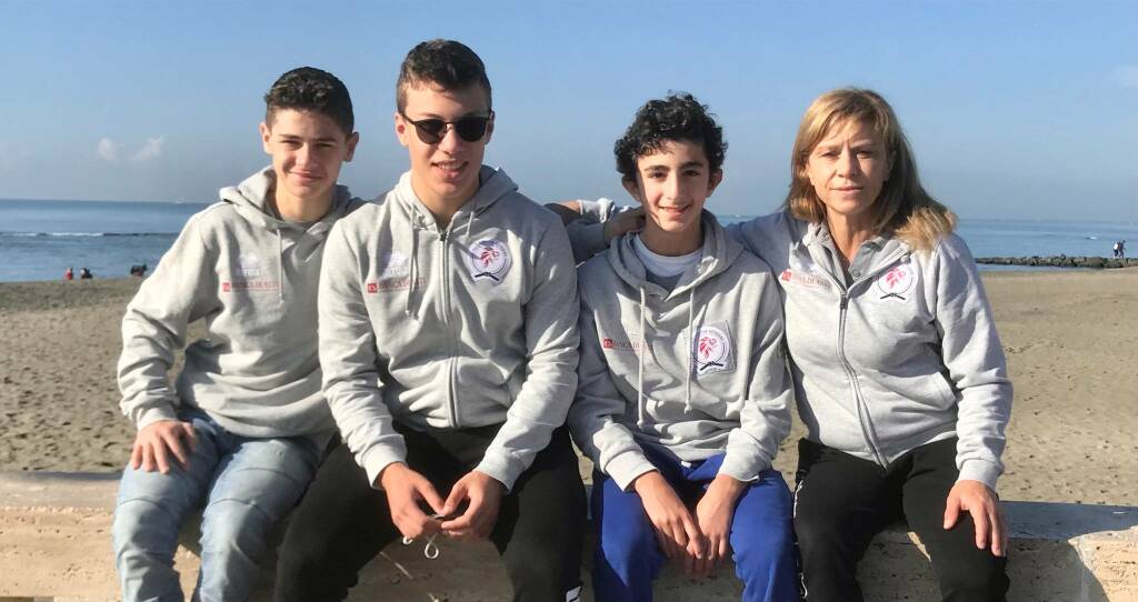 Trasferta positiva a Roma per i ragazzi della Polisportiva Astigiana alla finale del Campionato Italiano Esordienti di Judo