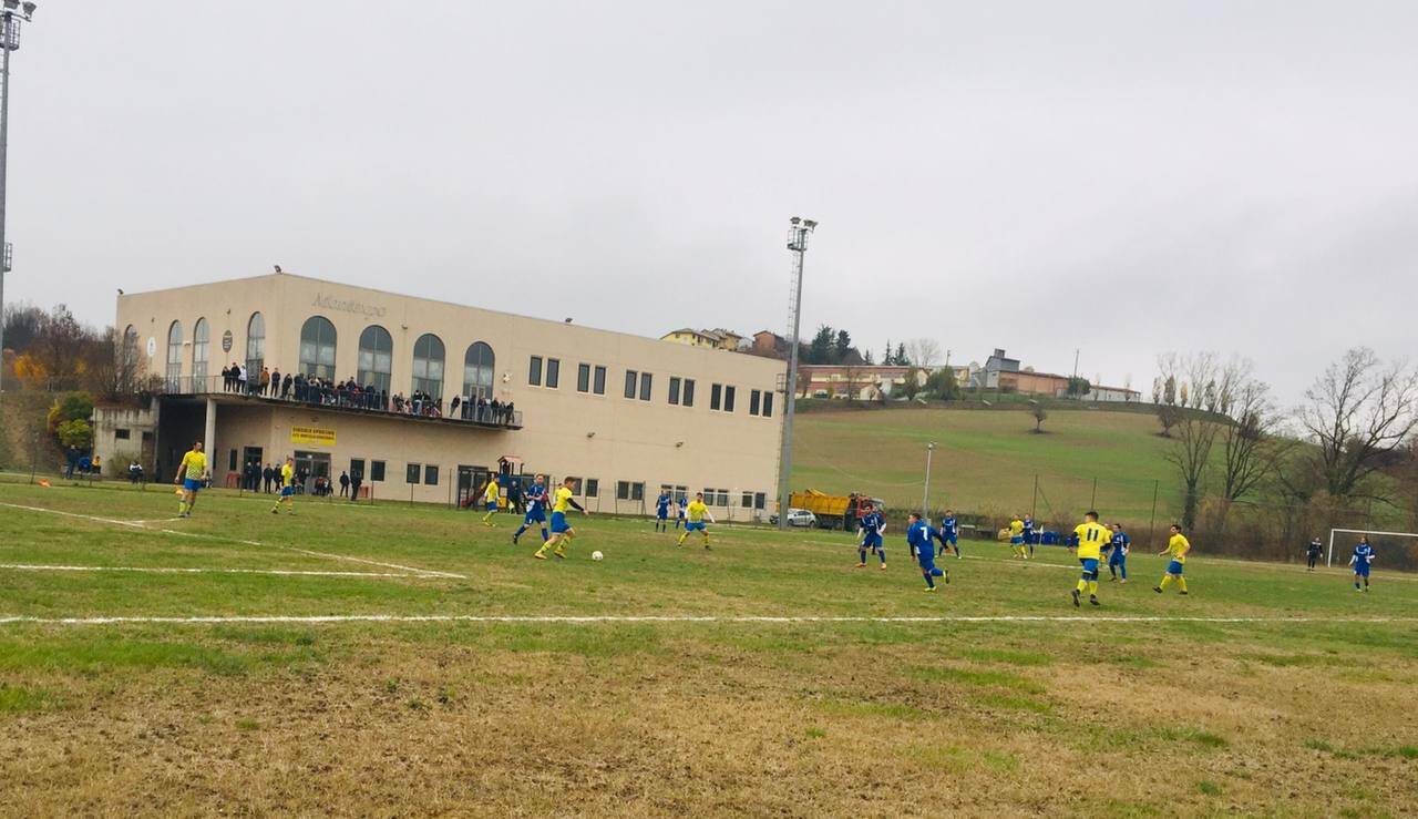 Moncalvo Calcio: vittoria tennistica in Terza Categoria, Under 19 sconfitta nel derby col Canelli