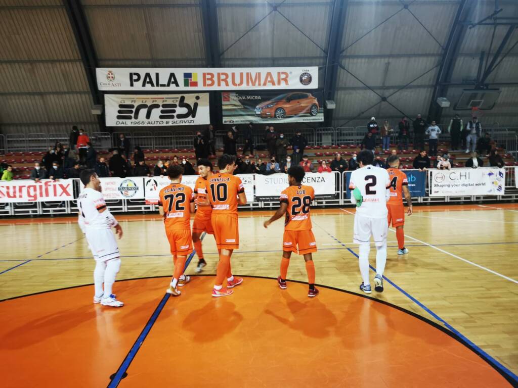 L’Orange Futsal cala il settebello nel match casalingo contro MGM 2000