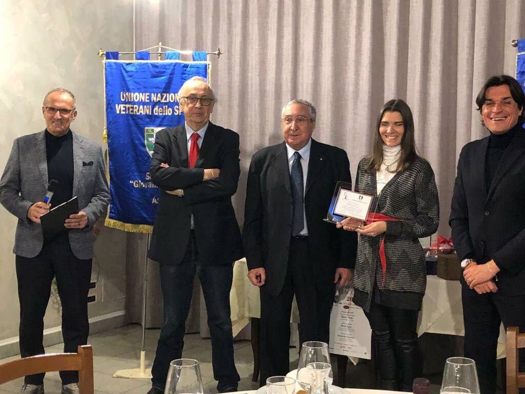 Con la Serata degli auguri dei Veterani dello Sport di Asti conclusa la Consegna dei Premi Fiaccola 2021