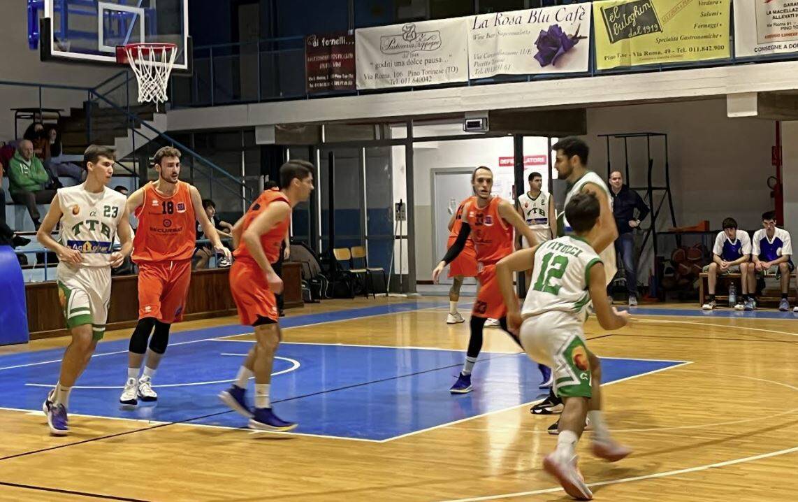 La Scuola Basket Asti sconfitta sul parquet della prima della classe Pino Torinese