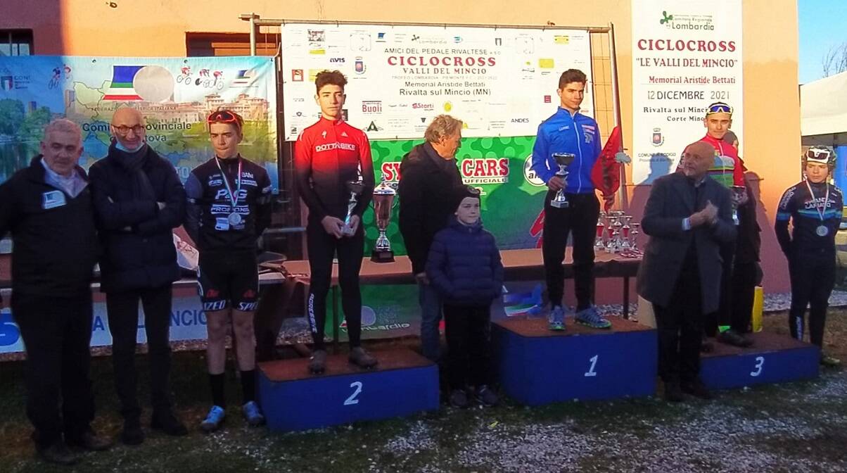 Al Campionato CX Lombardia Piemonte ottimi risultati per il Dotta Bike Racing