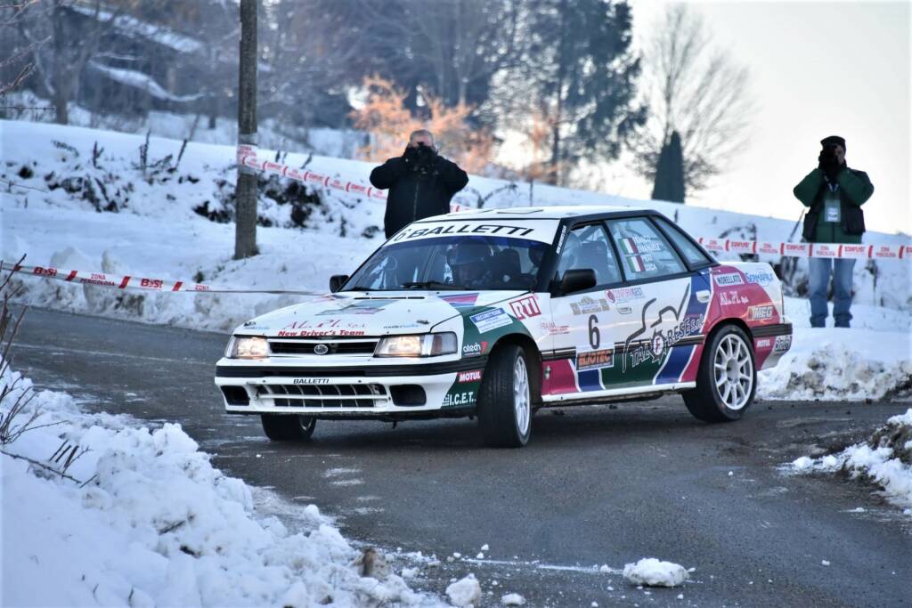 Emanuele Franco e Luca Pieri vincono il 1° Rally Il Grappolo Storico