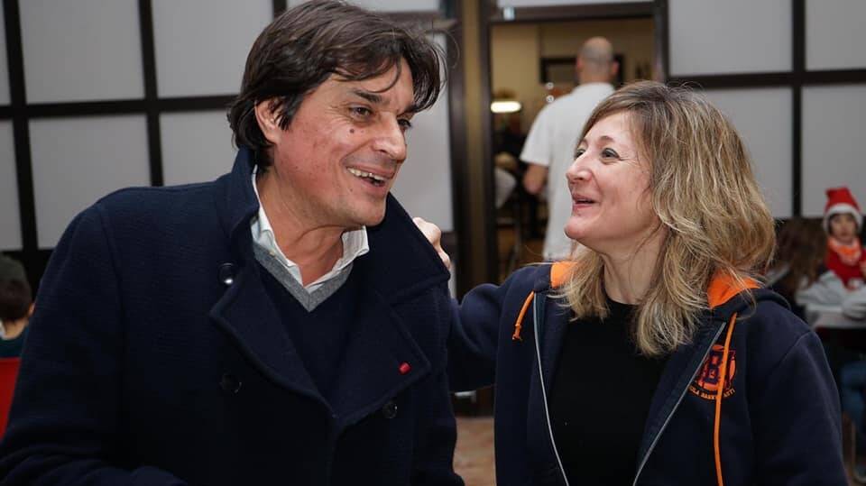 Paola Prunotto a Mario Bovino: “Grazie di cuore e speriamo di rivederci quanto prima in campo”