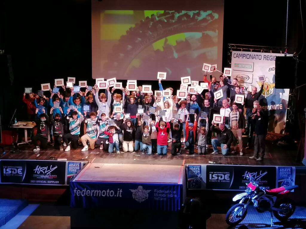 Ad Asti la premazione dei Campionati regionali di Enduro e mini Enduro: pioggia di titoli firmati Moto Club Alfieri