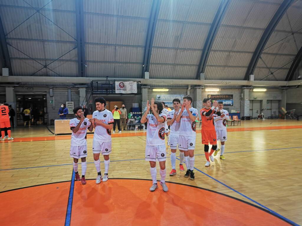 L’Orange Futsal in casa non sbaglia un colpo: contro il Bergamo successo nel segno del cinque