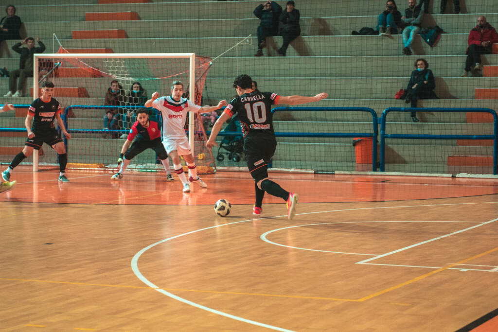 L’Orange Futsal chiude il girone di andata con un altro ko in terra sarda