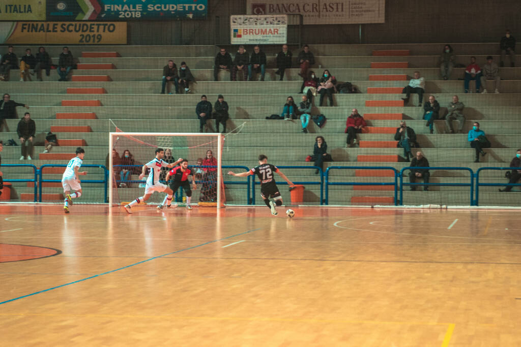 L’Orange Futsal sfata il tabù Sardegna: vittoria dedicata a Mister Patanè