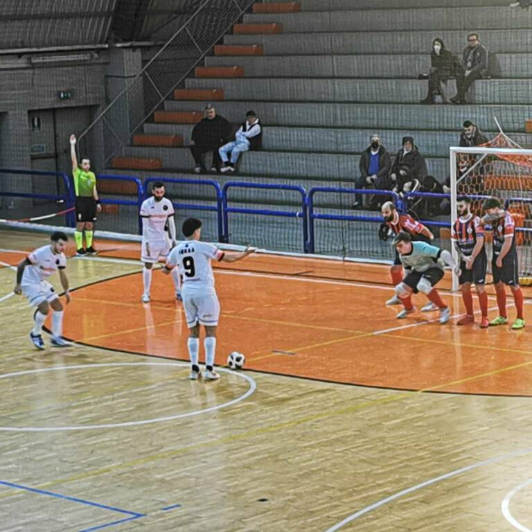 L’Orange Futsal in casa non sbaglia un colpo, al PalaBrumar cade anche il Videoton Crema