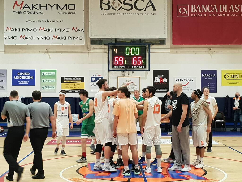 Prima sconfitta casalinga per Secursat SBA battuta nello scontro al vertice contro il Torino Teen Basket