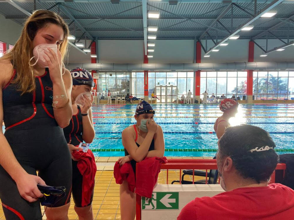 Netti miglioramenti nella prima gara del 2022 per i nuotatori della ValleBelbo Sport
