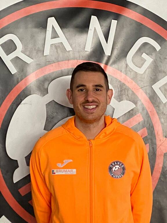 Andrea Licciardi entra a far parte dello staff dell’Orange Futsal