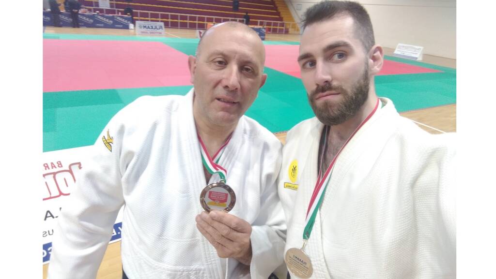 Medaglia d’argento per Di Nicolantonio e Rubatto della Scuola Judo Shobukai a Leinì