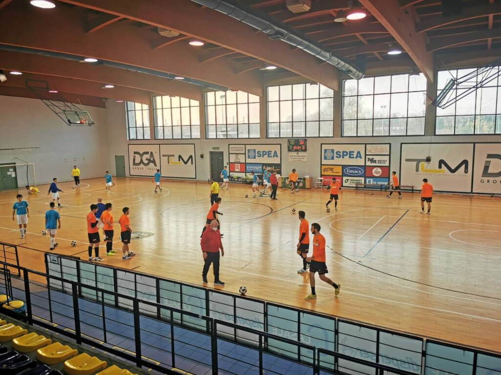 L’Orange Futsal cala il settebello sul parquet del Val D’Lans e infila la terza vittoria consecutiva