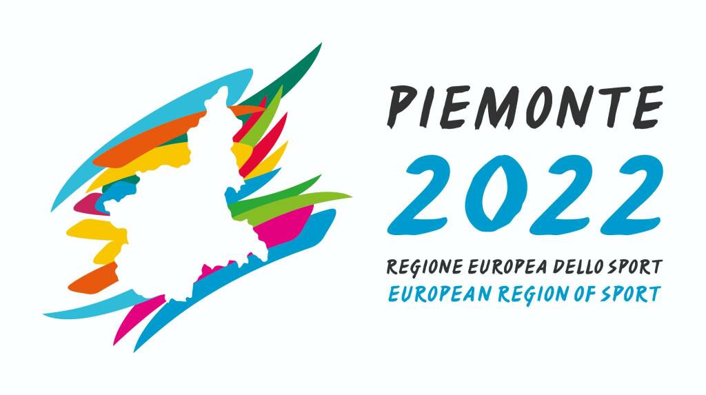 Piemonte Regione Europea dello Sport 2022: pronto il logo e online il nuovo sito per promuovere decine di eventi sportivi