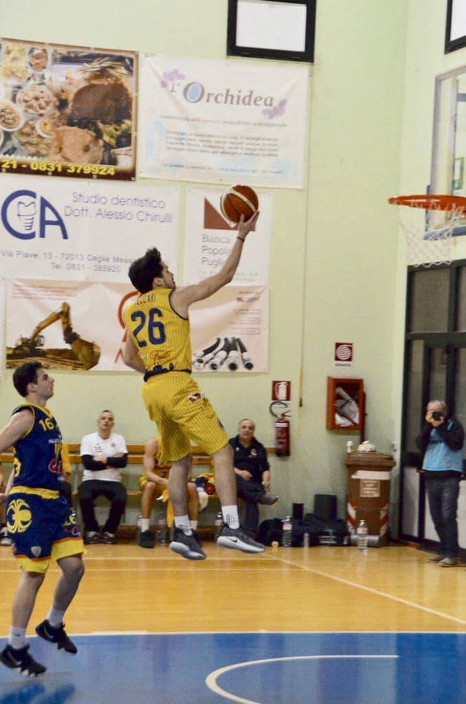 Nuovo inserimento nel roster della Scuola Basket Asti: Pierluigi Veccari