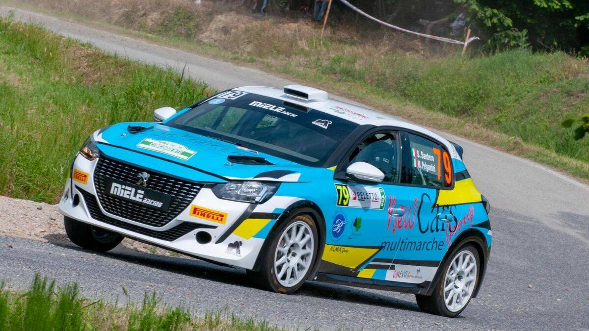 ALMA Racing sbarca nel CIAR 2022: Stefano Santero all’assalto del 2 ruote motrici su Peugeot 208 Rally 4