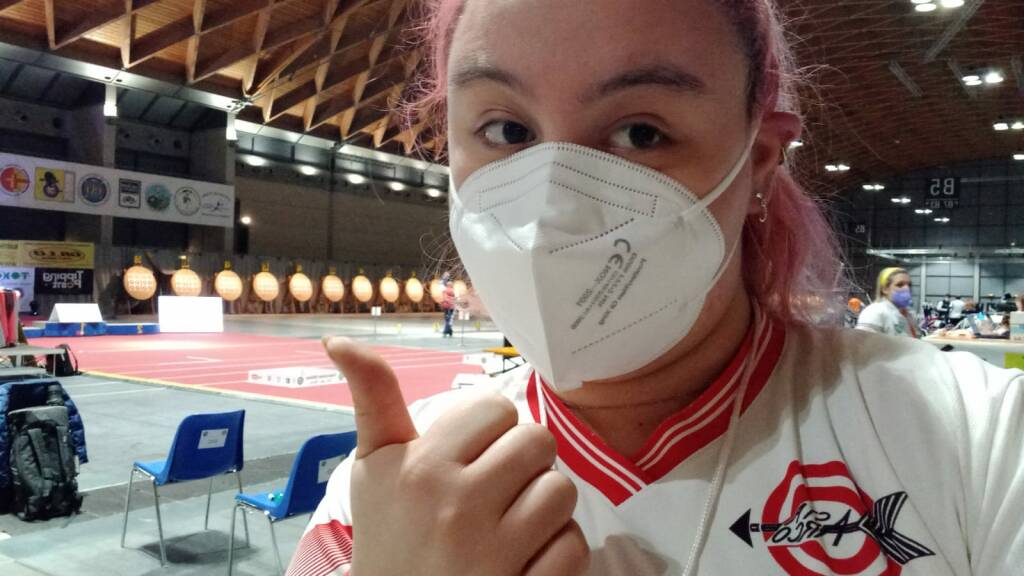 Ottima prestazione per Francesca Vassarotti dell’Astarco ai Campionati Italiani Indoor di Tiro con l’Arco