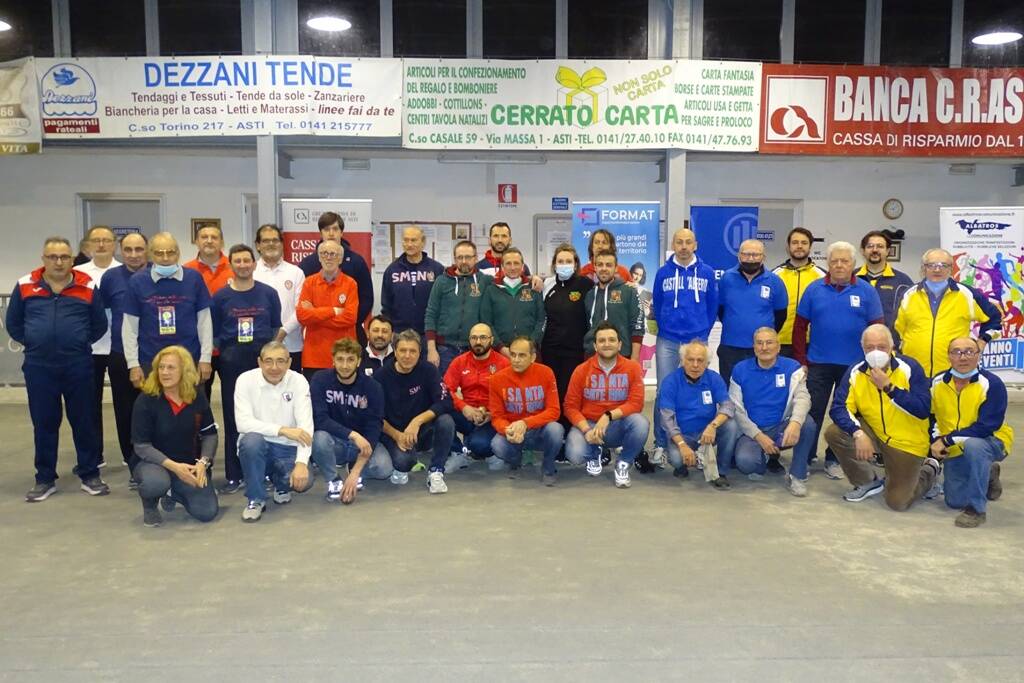 Asti, iniziato il 22° Torneo dei Borghi di Bocce: 8 le squadre quest’anno in campo