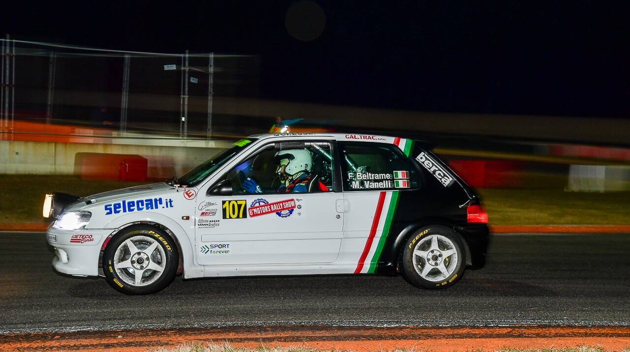 Archiviato la buona prova di Beltrame e Vanelli al Motor Rally Show, la Sport Forever punta al Rally Vigneti Monferrini